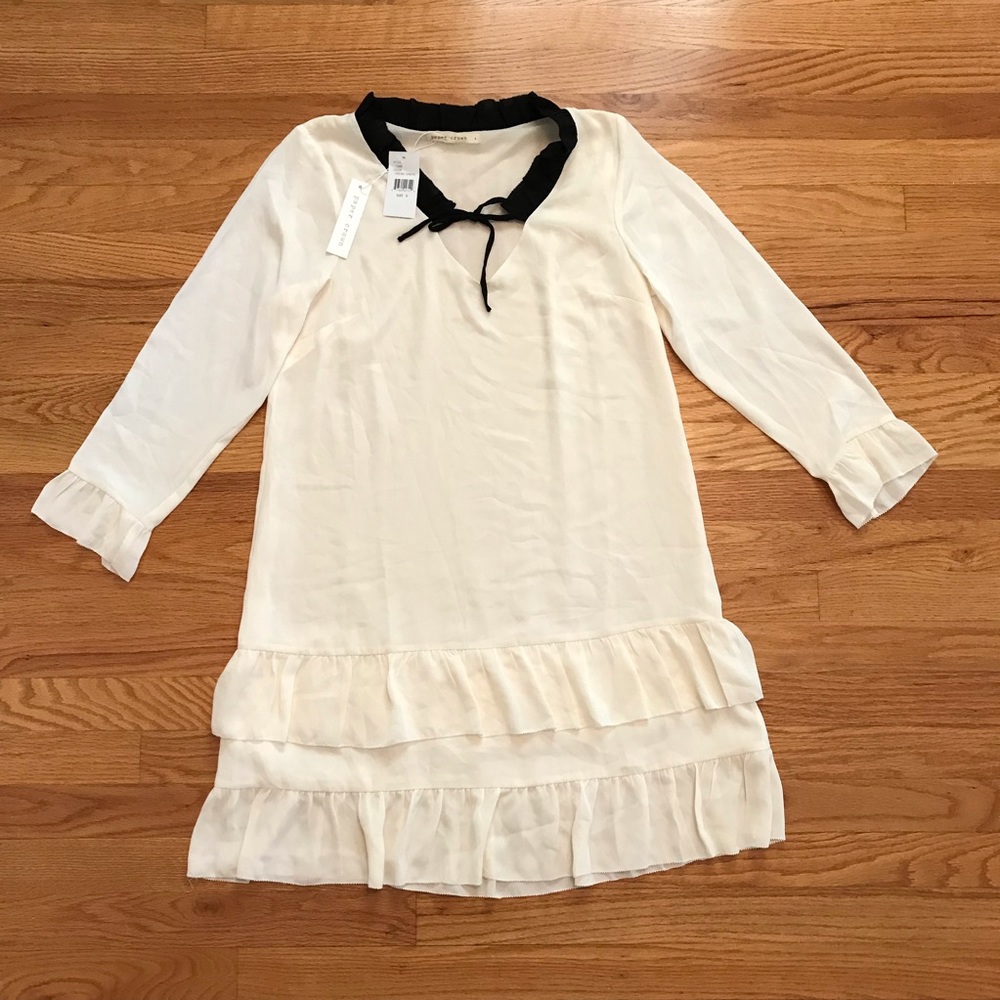 NWT Paper Crown by Lauren Conrad long sleeve dress